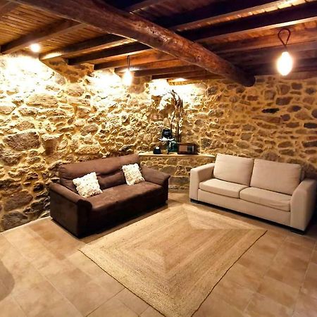 Apartamentos Casa Do Bouza Vello Sober Ngoại thất bức ảnh