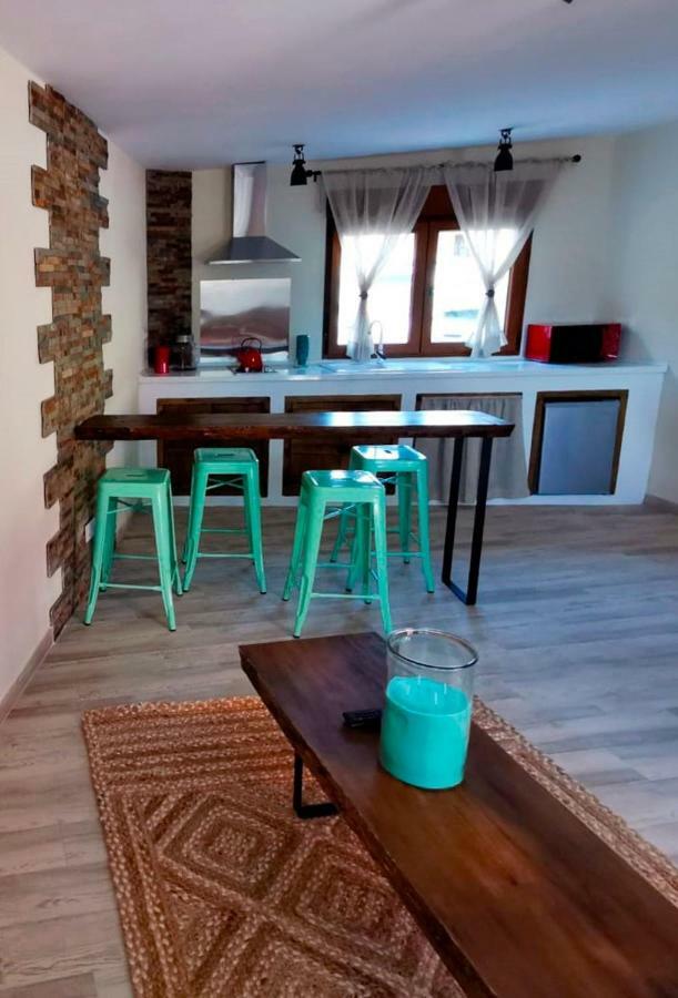 Apartamentos Casa Do Bouza Vello Sober Ngoại thất bức ảnh