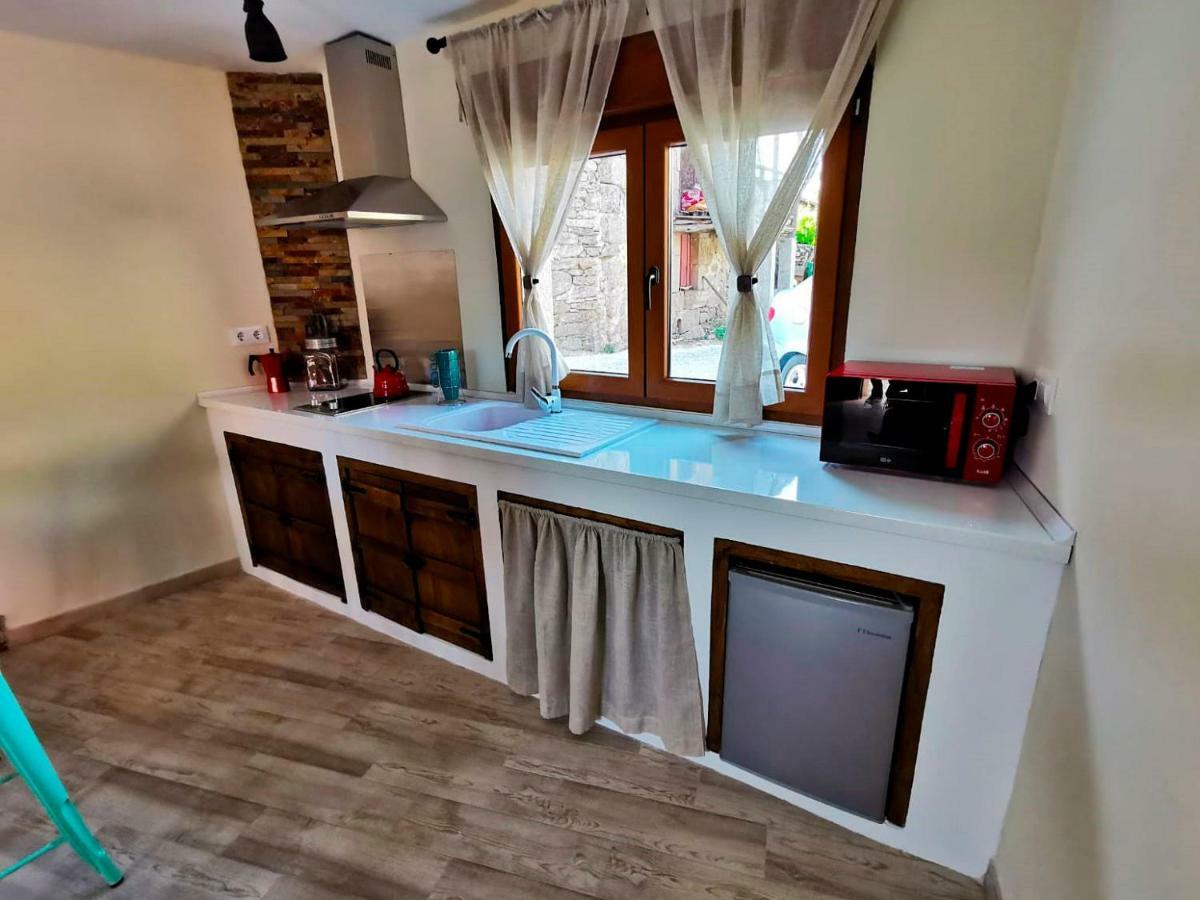 Apartamentos Casa Do Bouza Vello Sober Ngoại thất bức ảnh