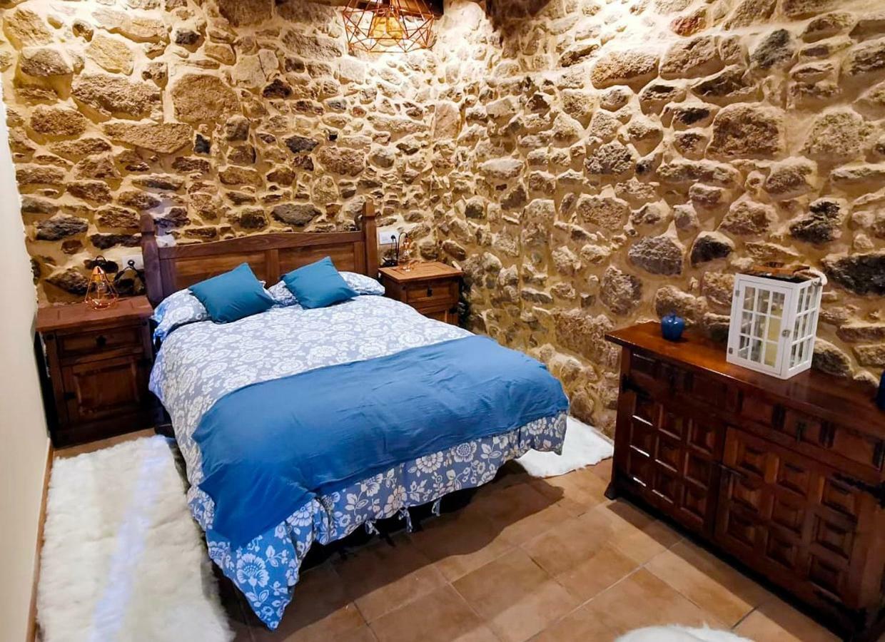Apartamentos Casa Do Bouza Vello Sober Ngoại thất bức ảnh