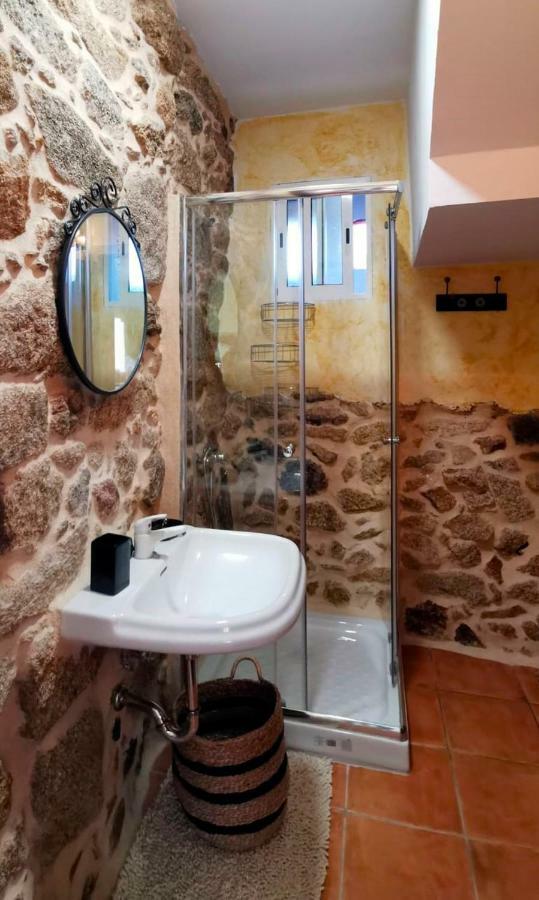 Apartamentos Casa Do Bouza Vello Sober Ngoại thất bức ảnh