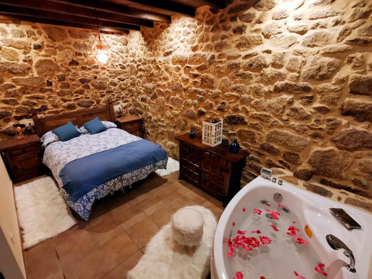 Apartamentos Casa Do Bouza Vello Sober Ngoại thất bức ảnh