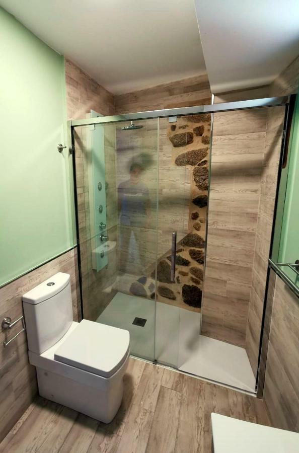 Apartamentos Casa Do Bouza Vello Sober Ngoại thất bức ảnh