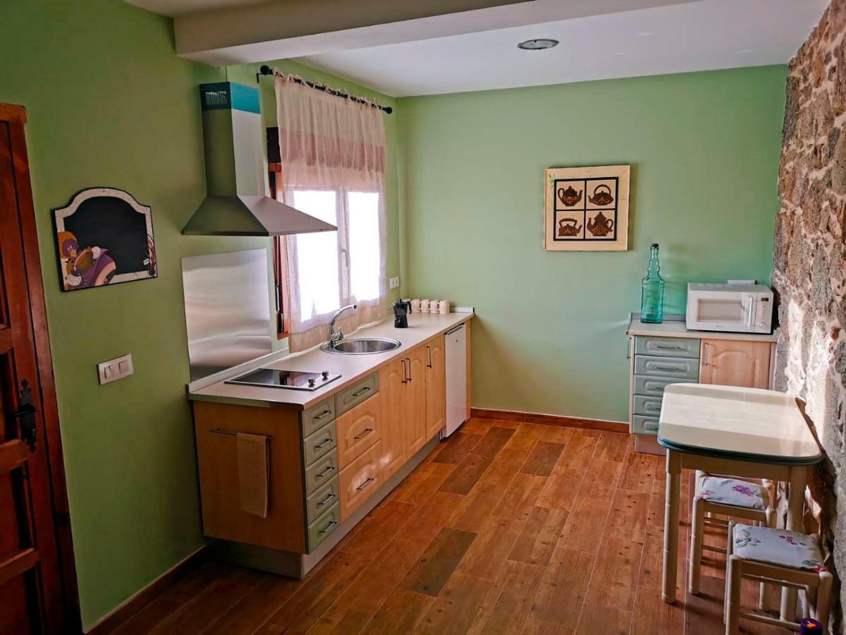 Apartamentos Casa Do Bouza Vello Sober Ngoại thất bức ảnh