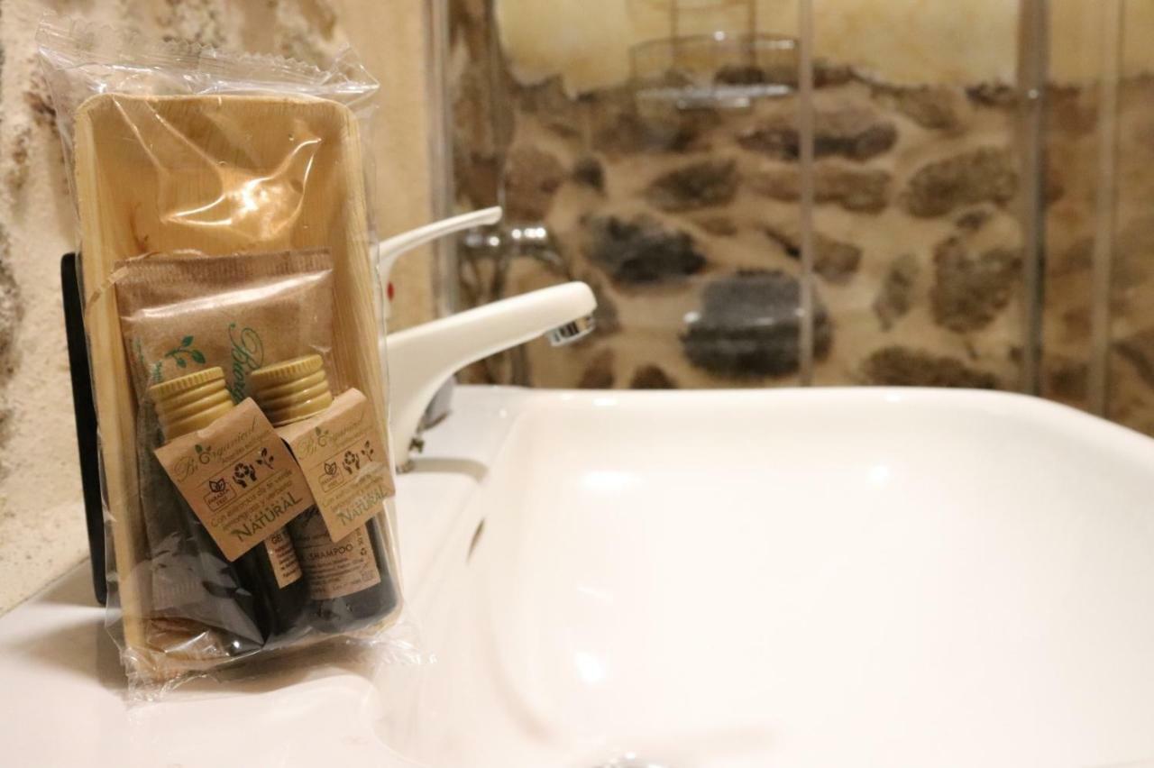 Apartamentos Casa Do Bouza Vello Sober Ngoại thất bức ảnh