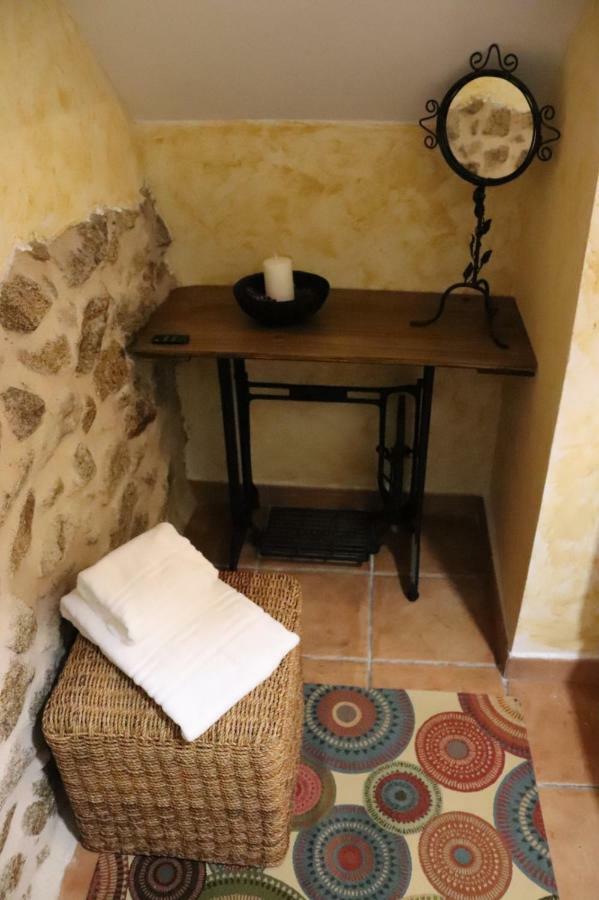 Apartamentos Casa Do Bouza Vello Sober Ngoại thất bức ảnh