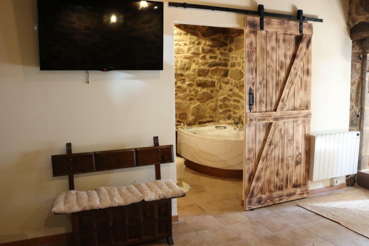 Apartamentos Casa Do Bouza Vello Sober Ngoại thất bức ảnh