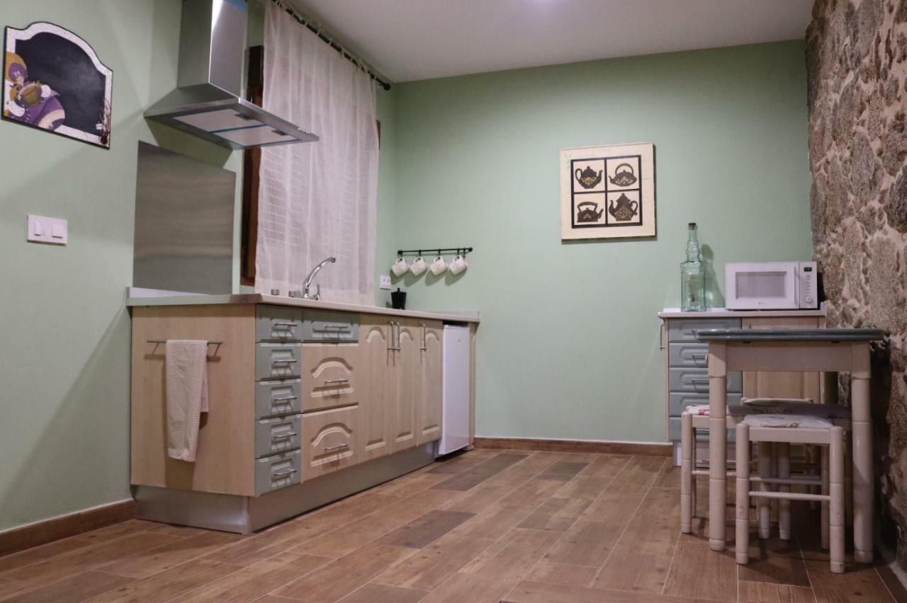 Apartamentos Casa Do Bouza Vello Sober Ngoại thất bức ảnh