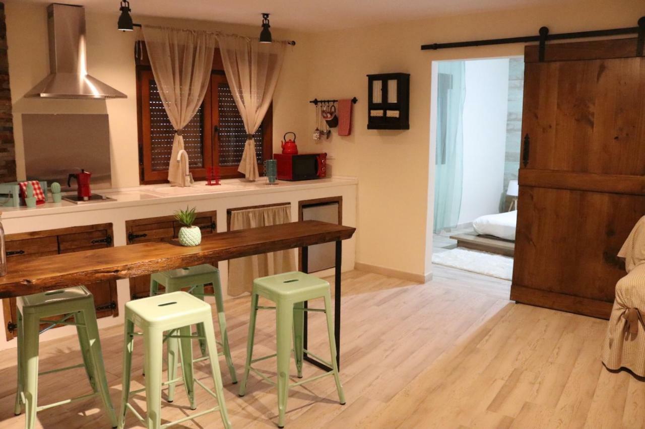 Apartamentos Casa Do Bouza Vello Sober Ngoại thất bức ảnh