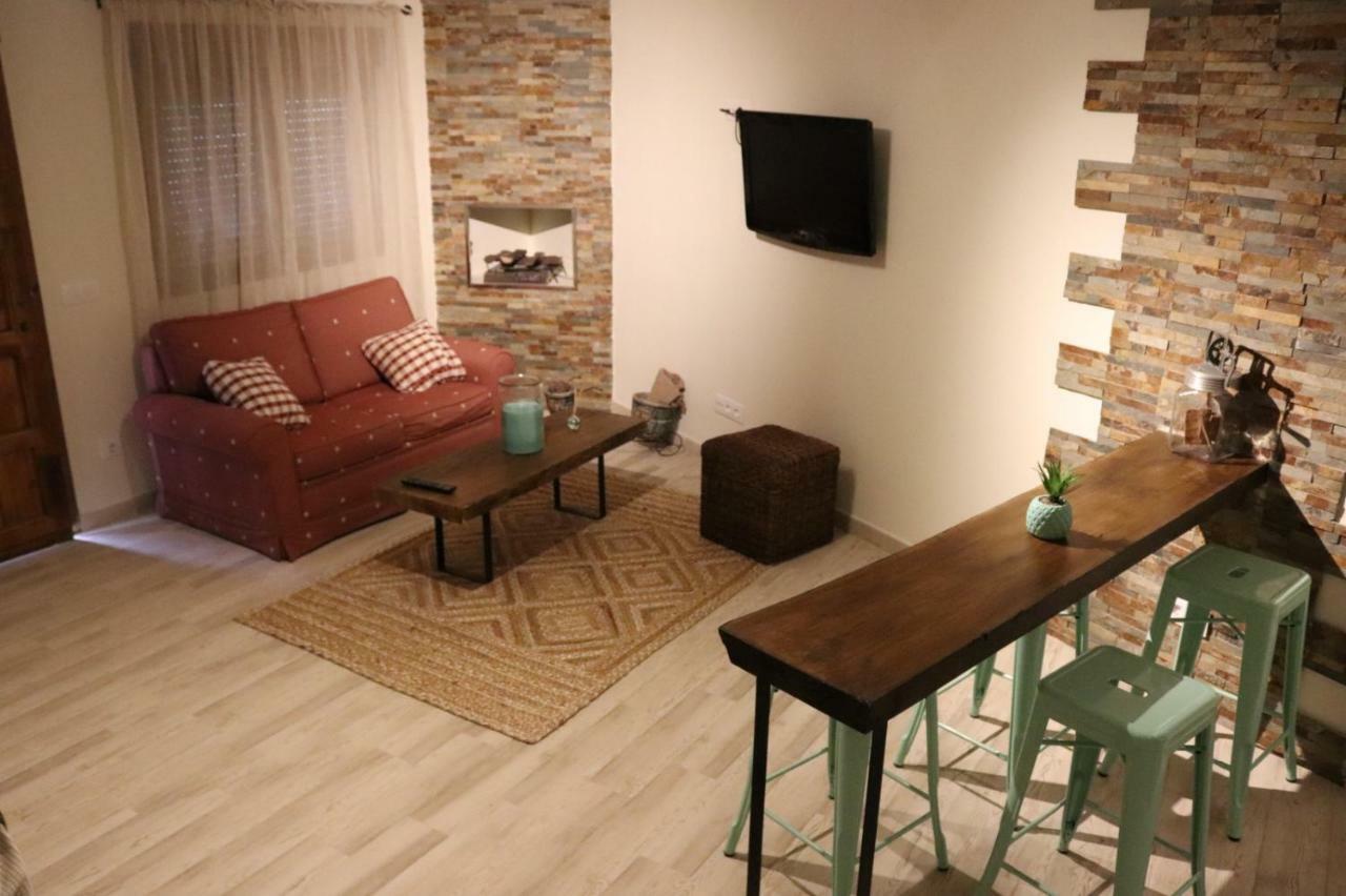 Apartamentos Casa Do Bouza Vello Sober Ngoại thất bức ảnh
