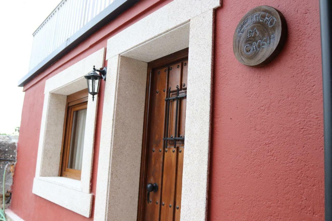 Apartamentos Casa Do Bouza Vello Sober Ngoại thất bức ảnh