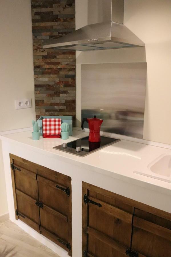 Apartamentos Casa Do Bouza Vello Sober Ngoại thất bức ảnh